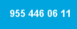 955 446 06 11 955 446 06 11
